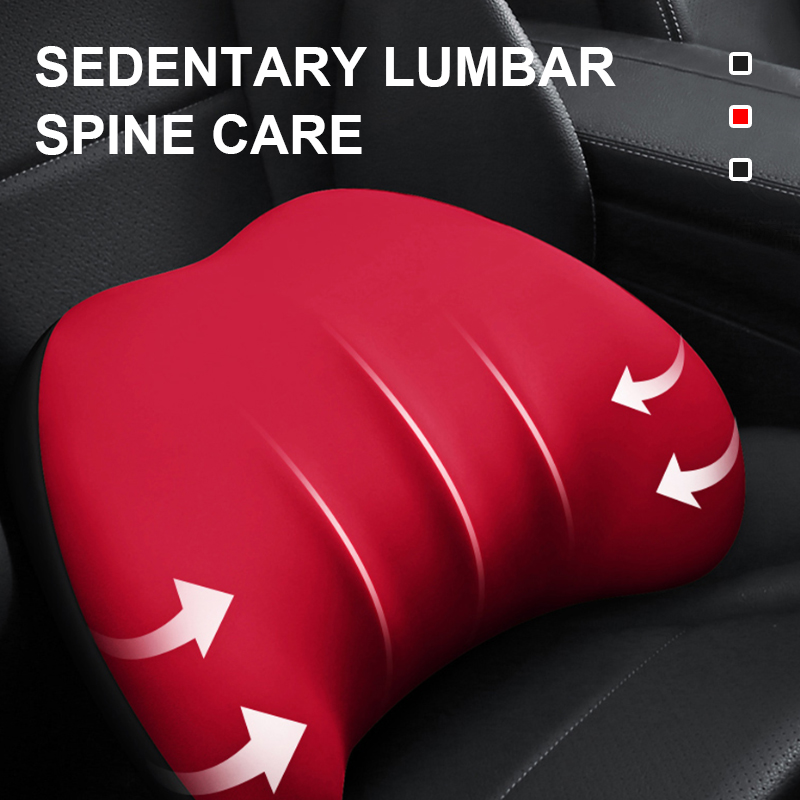 SEAMETAL Car Headrest Pillow E - đánh giá và giá Memory Foam Car Neck Pillow Lumbar Support