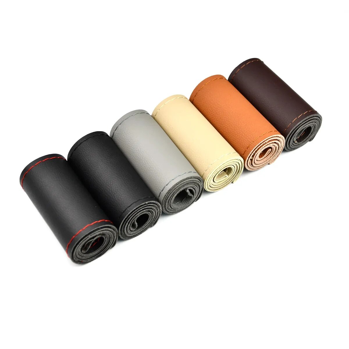 Universal Leather Car Steering - đánh giá và giá Car Steering Wheel Cover Anti Slip Breathable