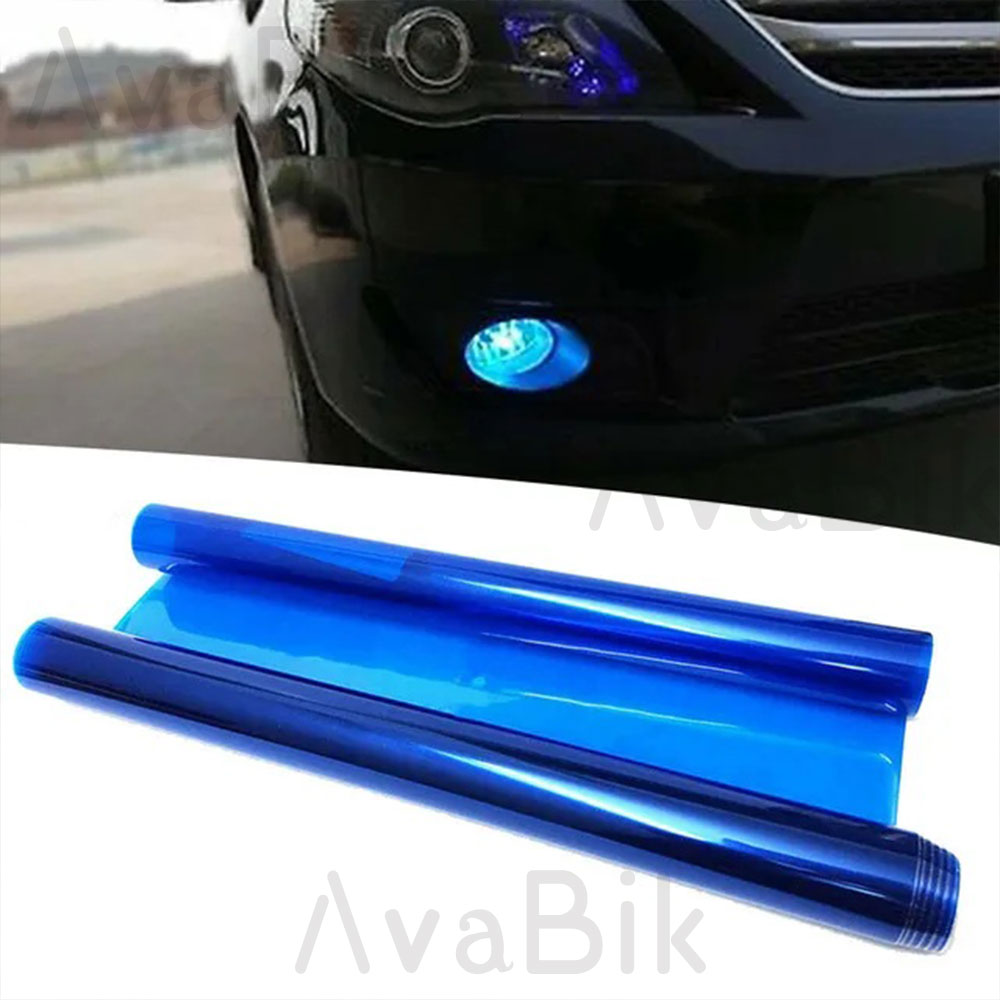 30CM Car Headlight Blue Tint F - đánh giá và giá Anti Glare Car Rearview Mirror Film