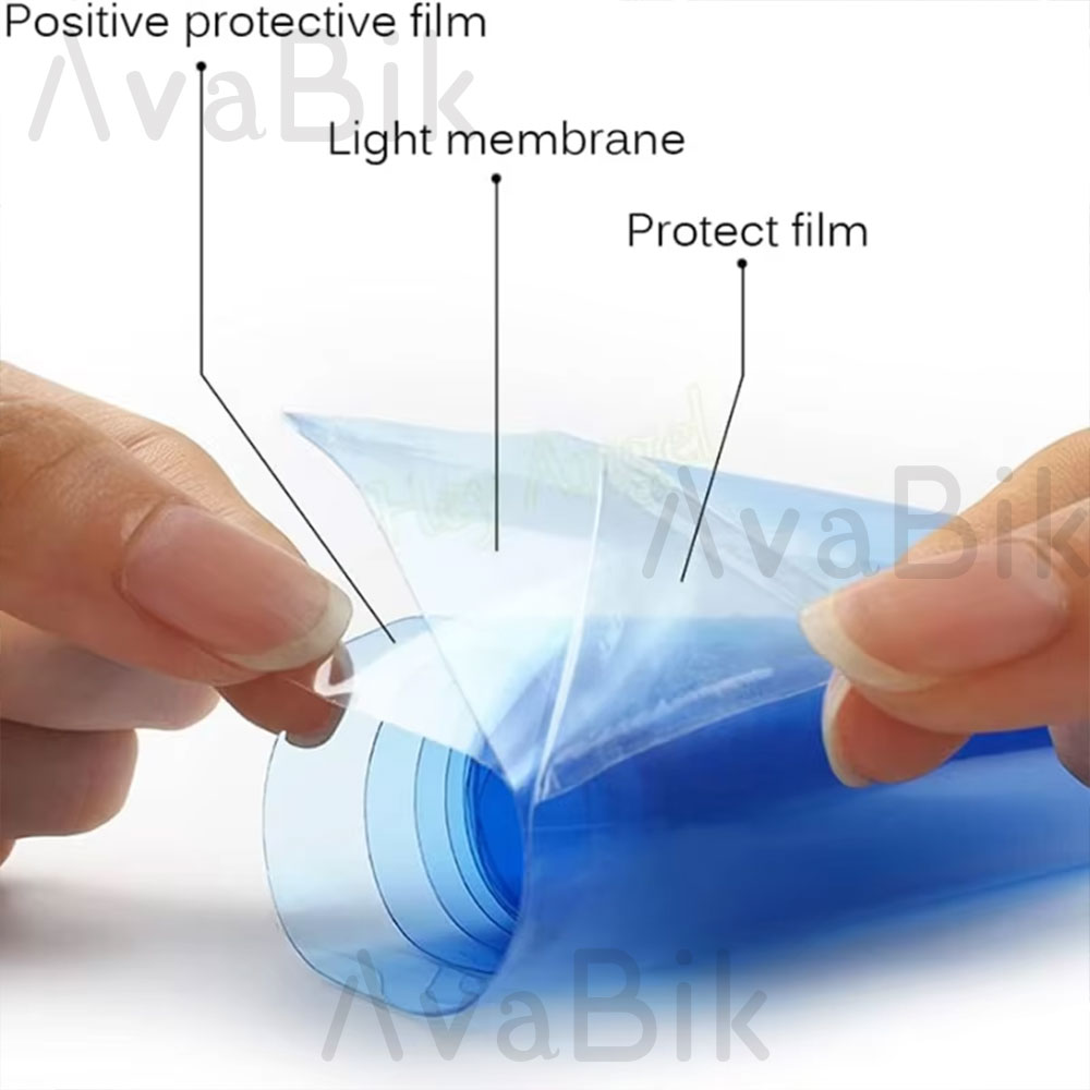 30CM Car Headlight Blue Tint F - đánh giá và giá Anti Glare Car Rearview Mirror Film