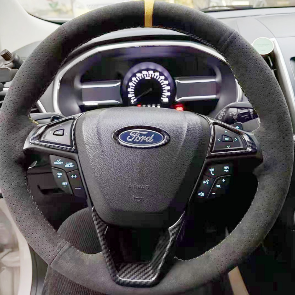 Custom Car Steering Wheel Cove - đánh giá và giá Car Steering Wheel Cover Anti Slip Breathable