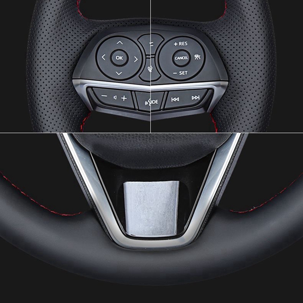 Custom Car Steering Wheel Cove - đánh giá và giá Car Steering Wheel Cover Anti Slip Breathable
