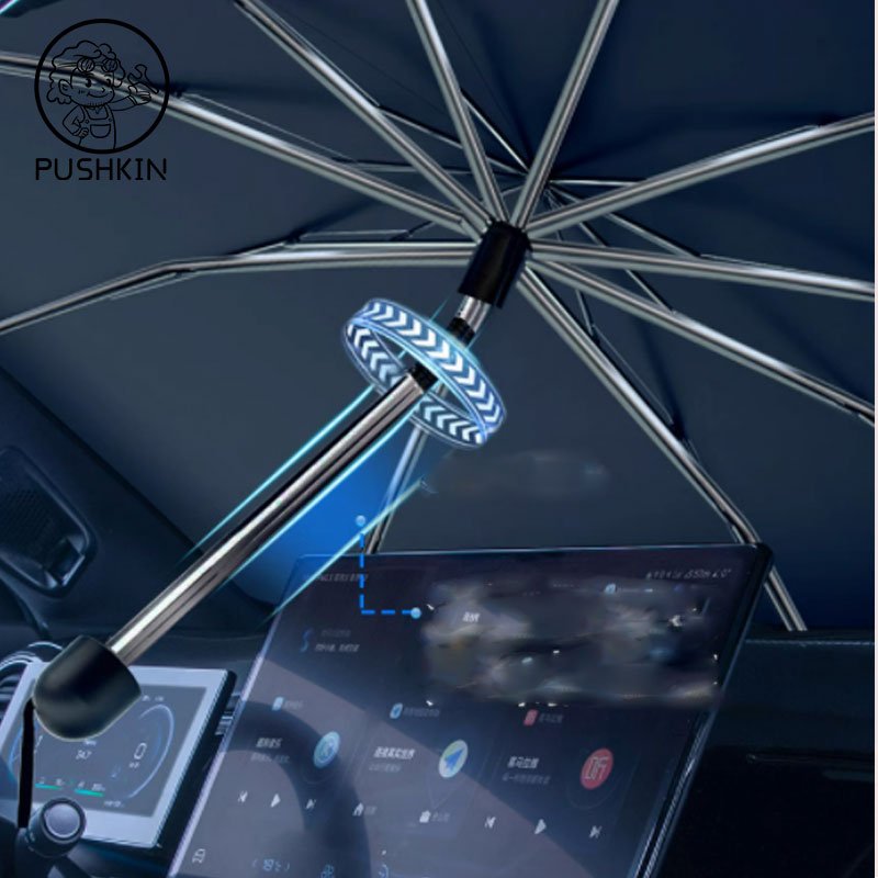 For XPENG G9 XIAOPENG G9 2027  - đánh giá và giá Car Sunshade Windshield Umbrella Foldable