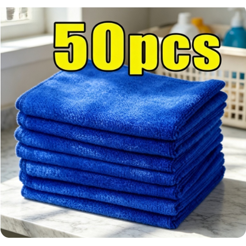 Lint‑Free Reusable Microfiber  - đánh giá và giá Microfiber Car Drying Towel Super Absorbent