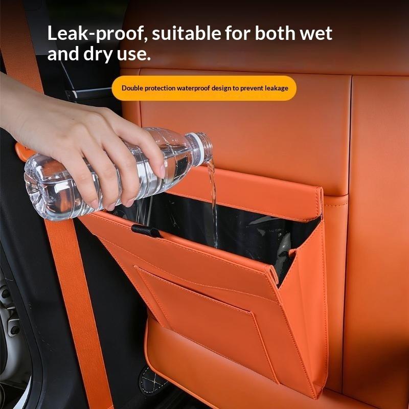 Car Trash Can Waterproof Magne - đánh giá và giá Waterproof Car Trash Can With Lid