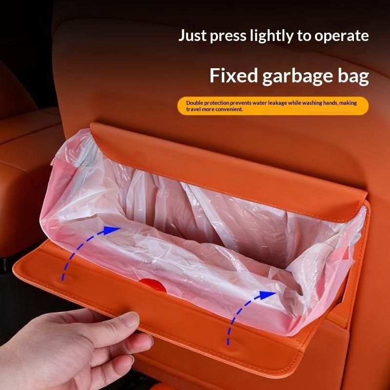 Car Trash Can Waterproof Magne - đánh giá và giá Waterproof Car Trash Can With Lid