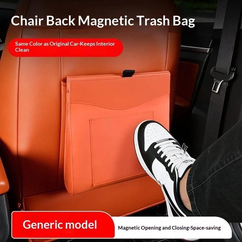 Car Trash Can Waterproof Magne - đánh giá và giá Waterproof Car Trash Can With Lid