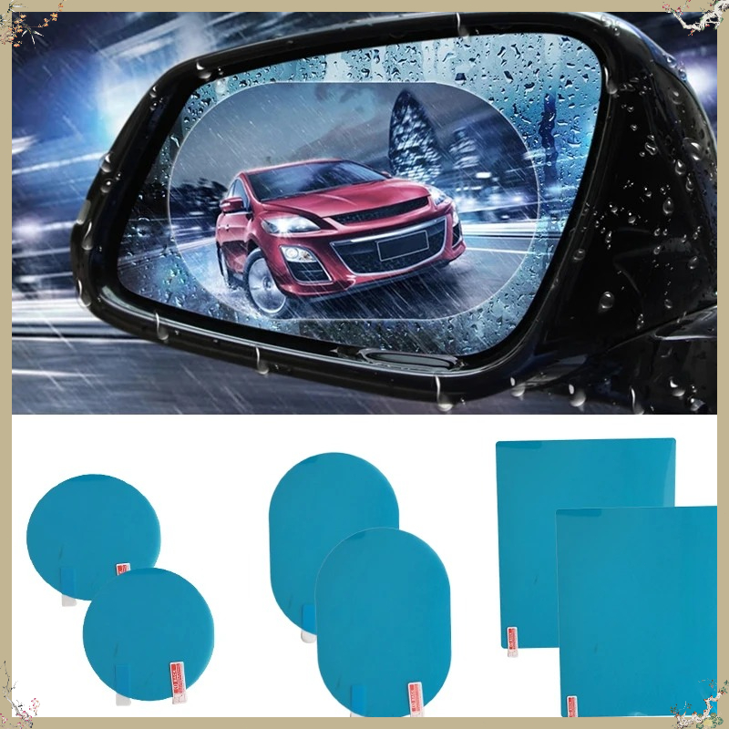2Pcs Car Rearview Mirror Film  - đánh giá và giá Anti Glare Car Rearview Mirror Film