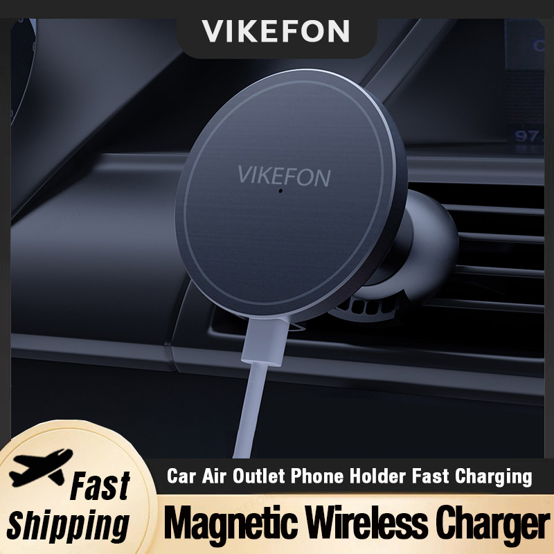 Car Air Outlet Wireless Charge - đánh giá và giá Magnetic Phone Holder For Car Vent