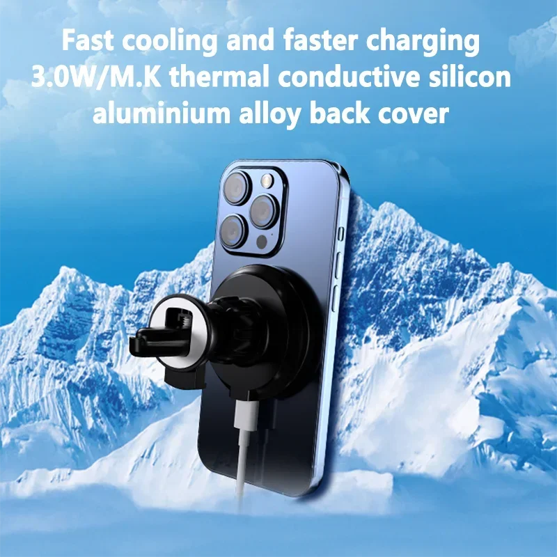 Car Air Outlet Wireless Charge - đánh giá và giá Magnetic Phone Holder For Car Vent