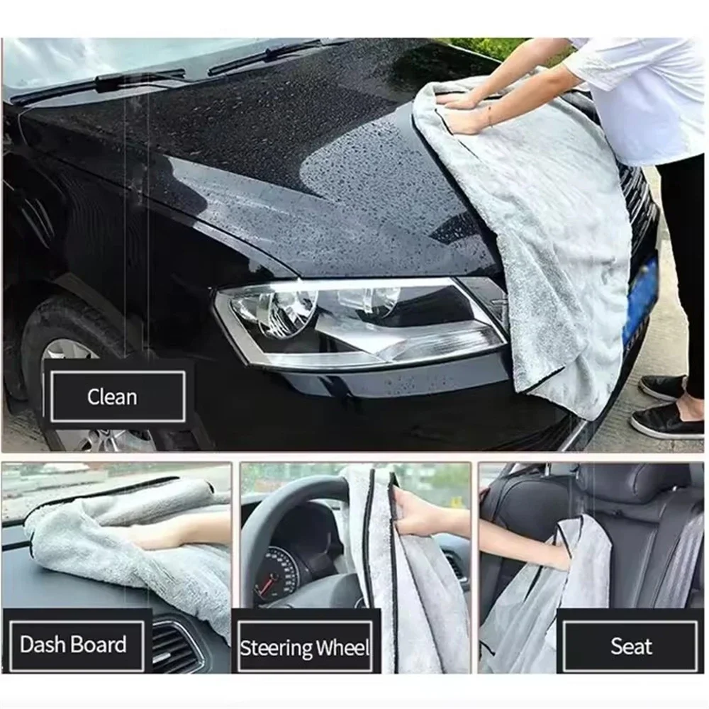 Microfiber Towel Car Wash Acce - đánh giá và giá Microfiber Car Drying Towel Super Absorbent