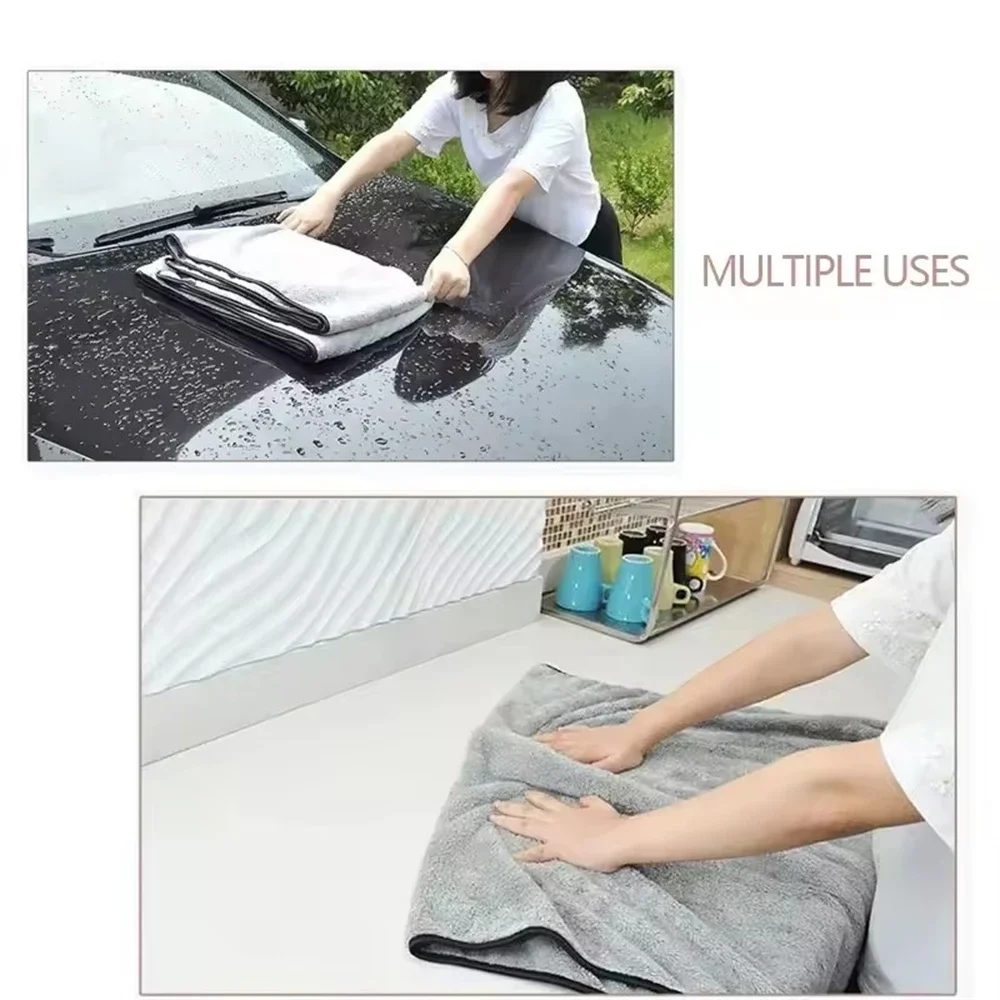 Microfiber Towel Car Wash Acce - đánh giá và giá Microfiber Car Drying Towel Super Absorbent