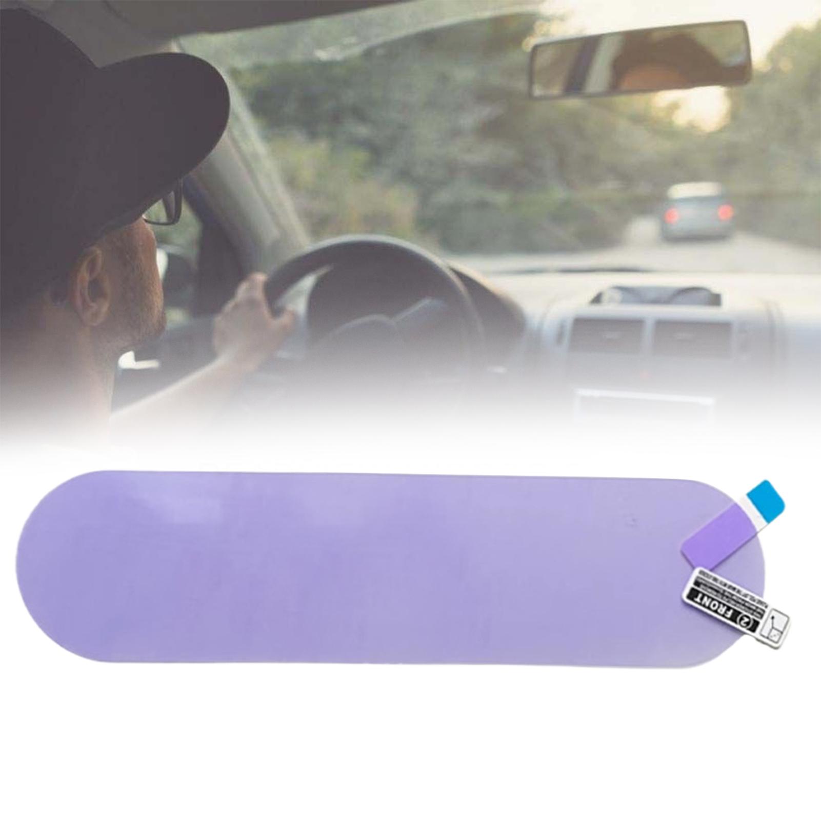 Car Interior Rearview Mirror A - đánh giá và giá Anti Glare Car Rearview Mirror Film