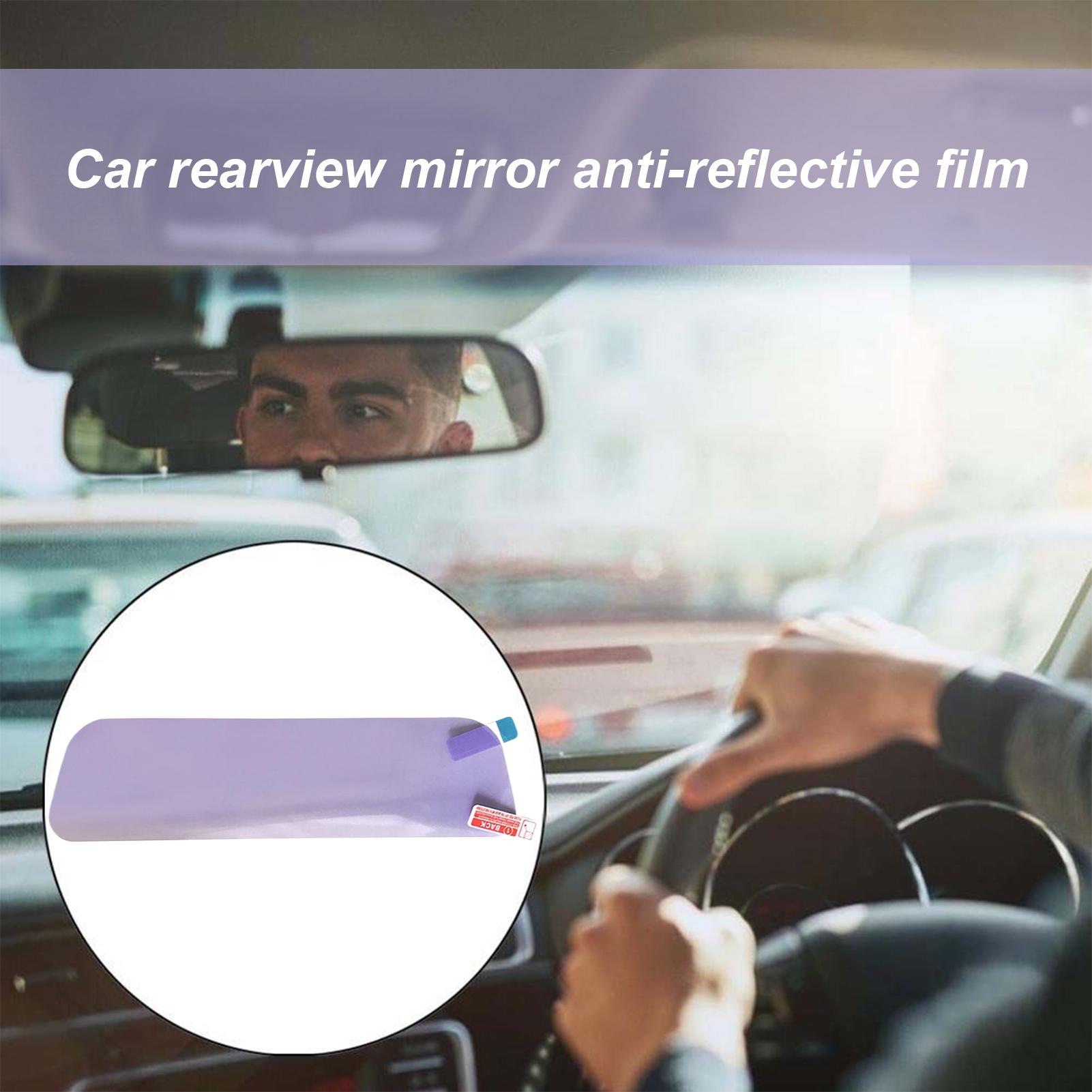 Car Interior Rearview Mirror A - đánh giá và giá Anti Glare Car Rearview Mirror Film