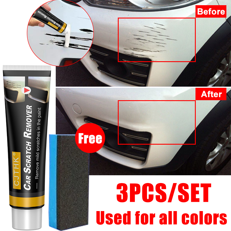 Car Scratch Remover Paint Care - đánh giá và giá Car Scratch Repair Polishing Wax Paste