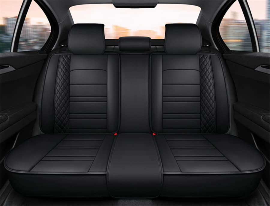 Auto Seat Cushion Cover,PU Lea - đánh giá và giá Leather Car Seat Covers Full Set Universal