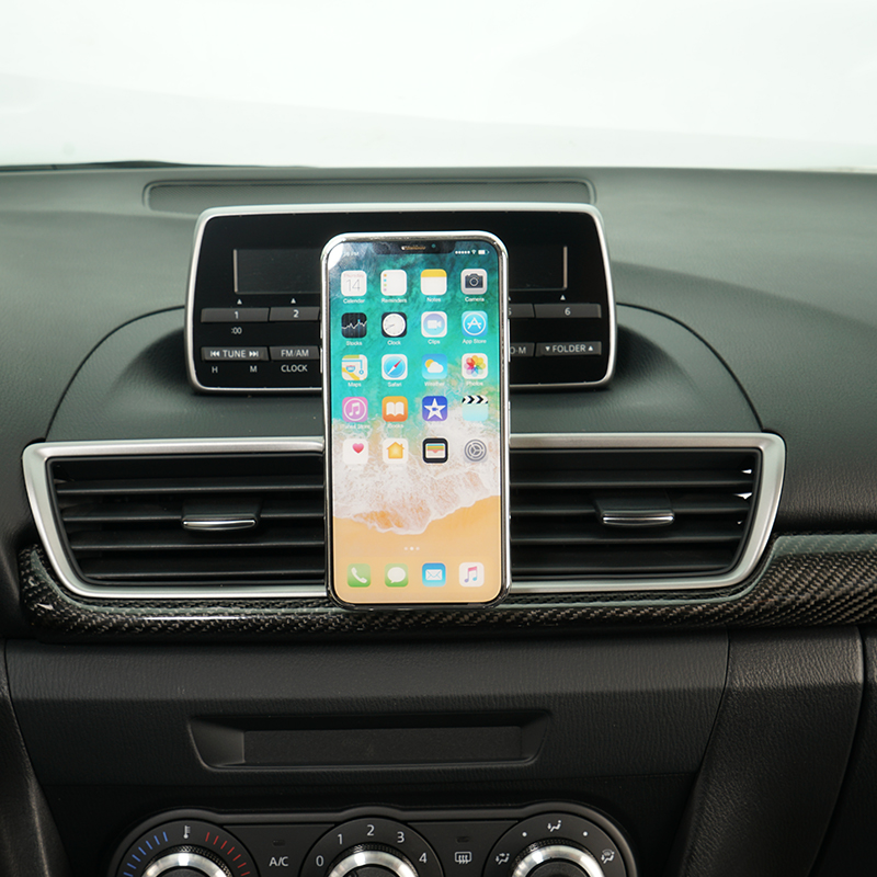 Car phone holder for Mazda 3 A - đánh giá và giá Magnetic Phone Holder For Car Vent