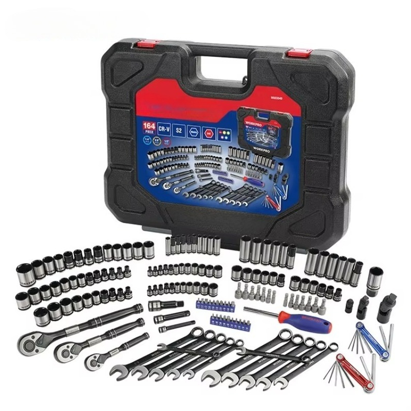 164 PC Mechanic Tool Box Set 1 - đánh giá và giá Auto Repair Tools