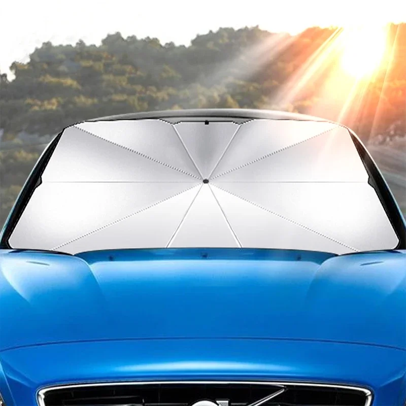 Car Windshield Sunshade, Umbre - đánh giá và giá Car Sunshade Windshield Umbrella Foldable