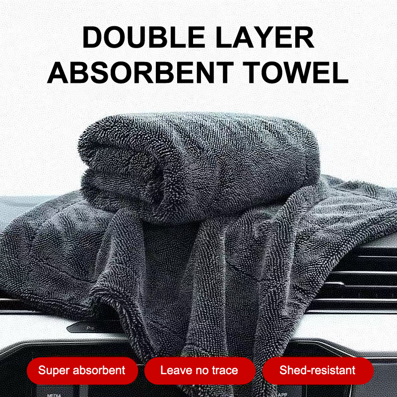 [CA2] Microfiber Drying Towel  - đánh giá và giá Microfiber Car Drying Towel Super Absorbent