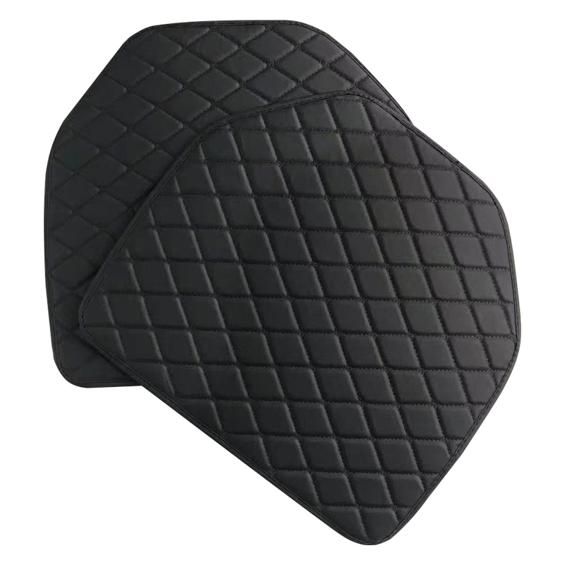 4PCS Universal PU Leather Car  - đánh giá và giá Car Floor Mats Universal Waterproof Leather