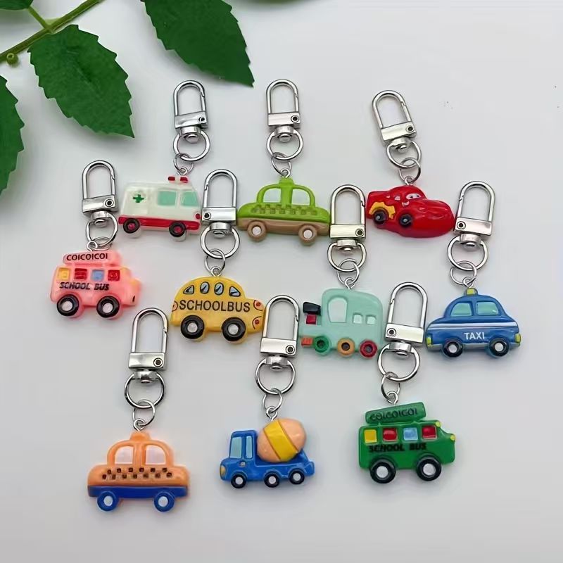 10pcs resin cartoon car keycha - đánh giá và giá Car Accessories