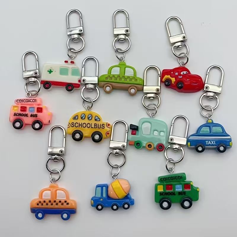 10pcs resin cartoon car keycha - đánh giá và giá Car Accessories