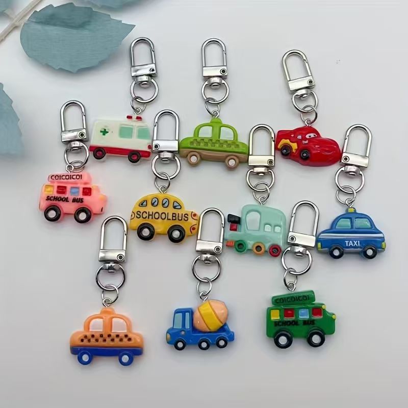 10pcs resin cartoon car keycha - đánh giá và giá Car Accessories