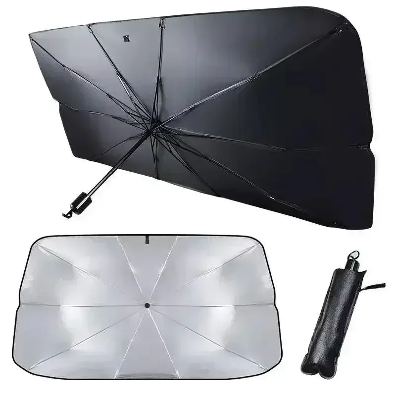 Car Windshield Sunshade Umbrel - đánh giá và giá Car Sunshade Windshield Umbrella Foldable