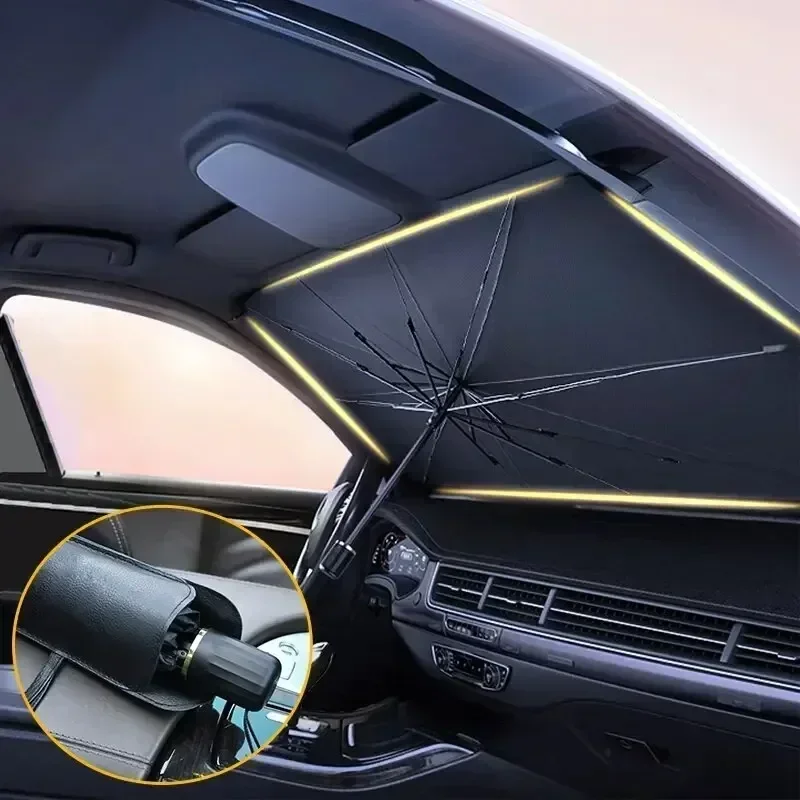Car Windshield Sunshade Umbrel - đánh giá và giá Car Sunshade Windshield Umbrella Foldable