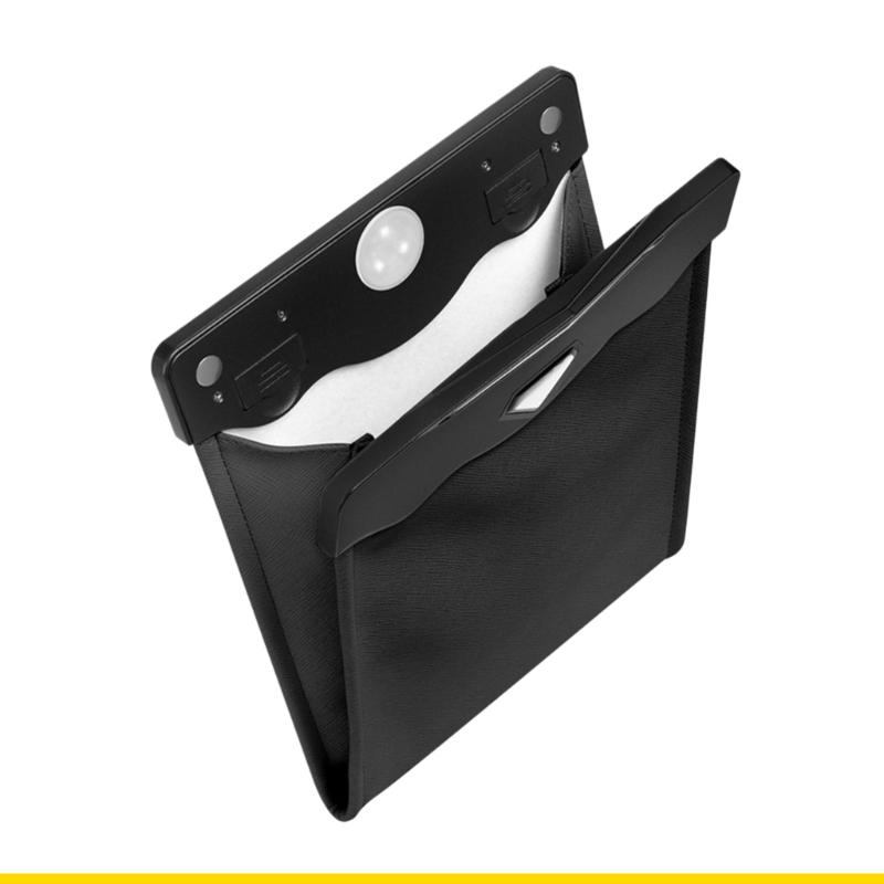 SZCH Universal Car Ghế trước b - đánh giá và giá Waterproof Car Trash Can With Lid