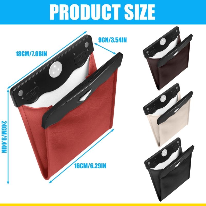 SZCH Universal Car Ghế trước b - đánh giá và giá Waterproof Car Trash Can With Lid