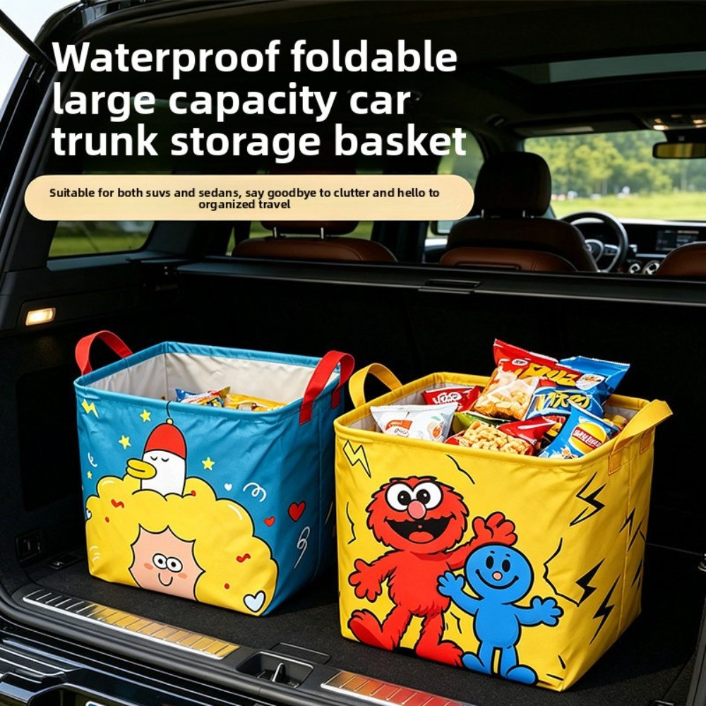 1pc Foldable Car Trunk Storage - đánh giá và giá Car Trunk Organizer Foldable Storage Box