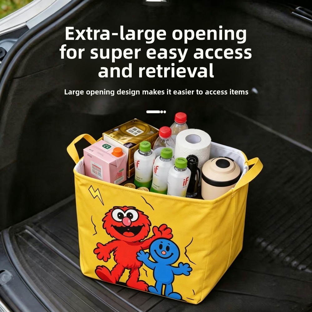 1pc Foldable Car Trunk Storage - đánh giá và giá Car Trunk Organizer Foldable Storage Box