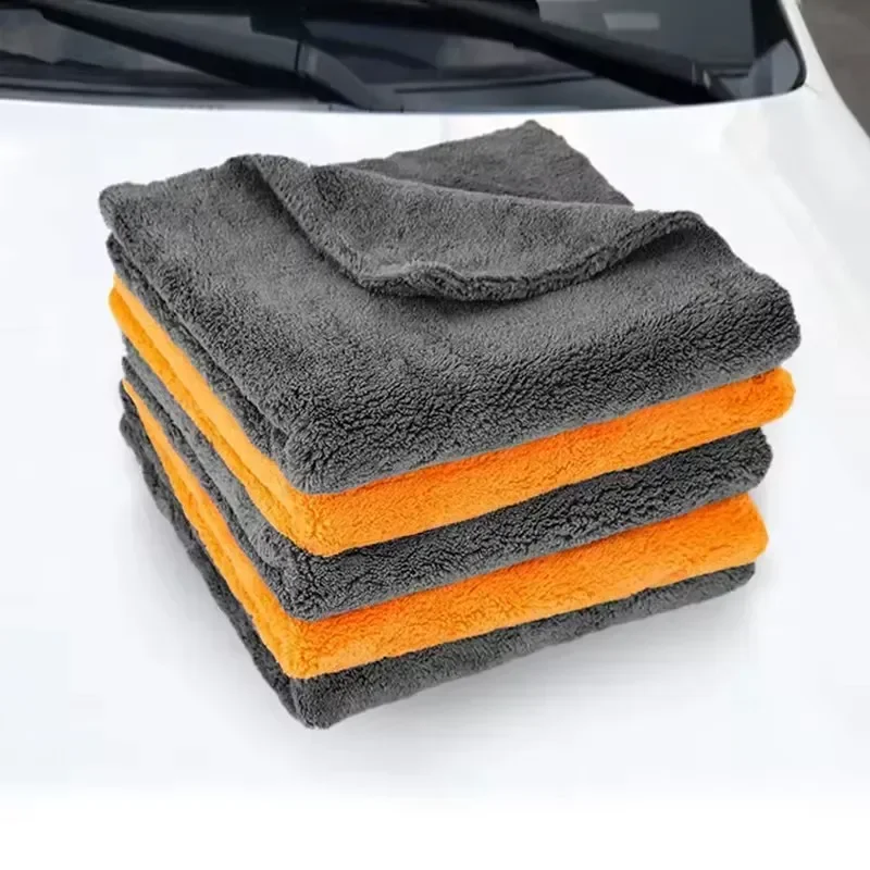 1-3Pcs Car Wash Microfiber Twi - đánh giá và giá Microfiber Car Drying Towel Super Absorbent