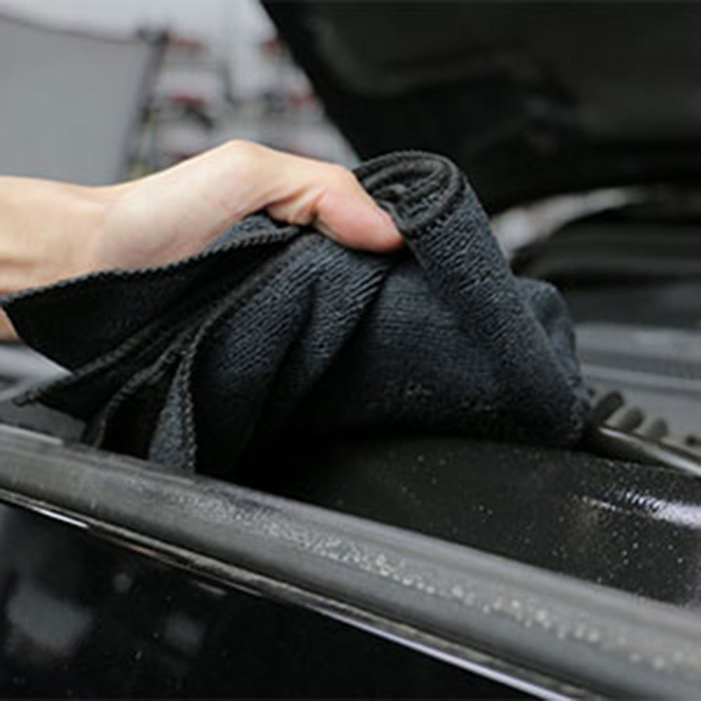 Microfiber Cleaning Towel Thic - đánh giá và giá Microfiber Car Drying Towel Super Absorbent