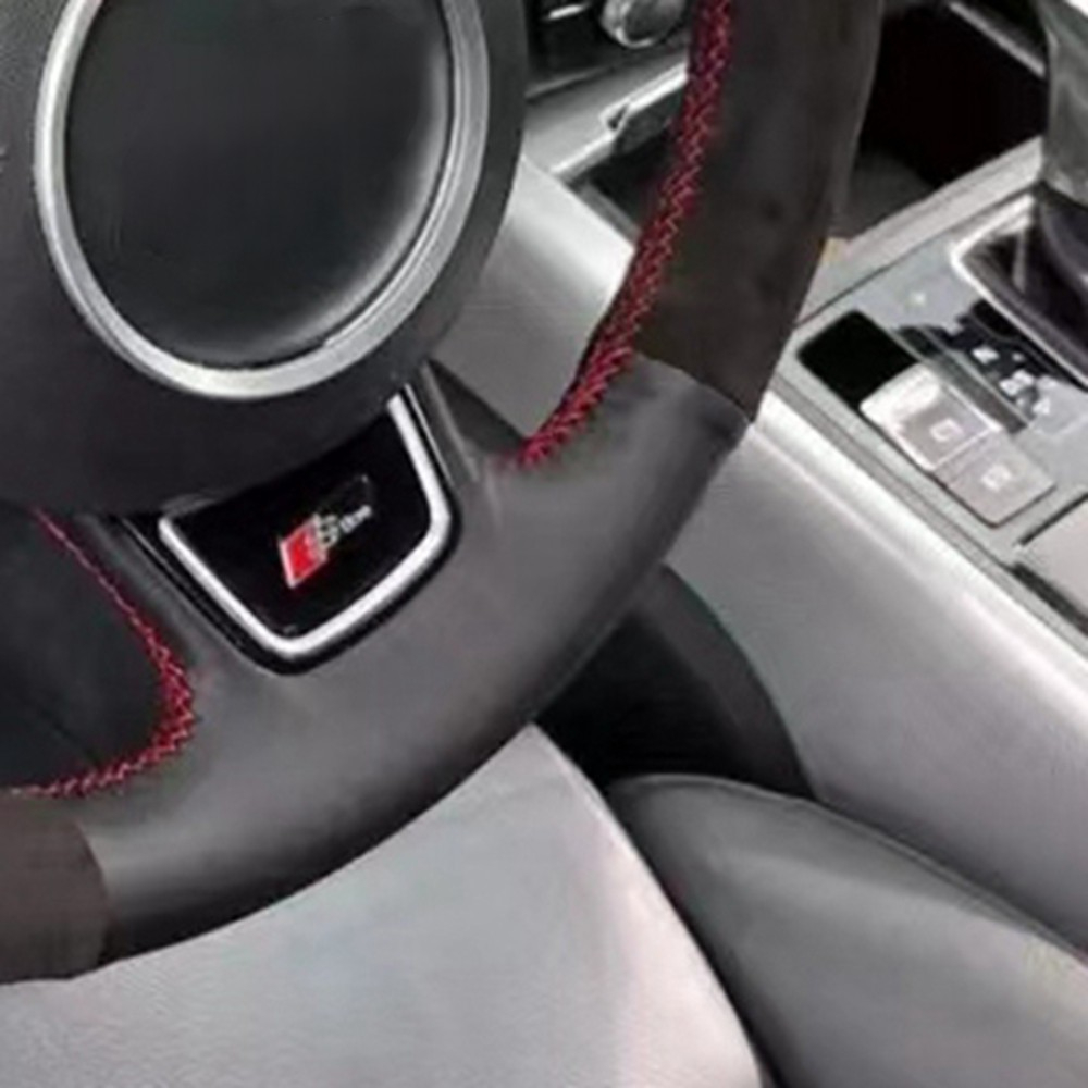 Braid Car Steering Wheel Cover - đánh giá và giá Car Steering Wheel Cover Anti Slip Breathable