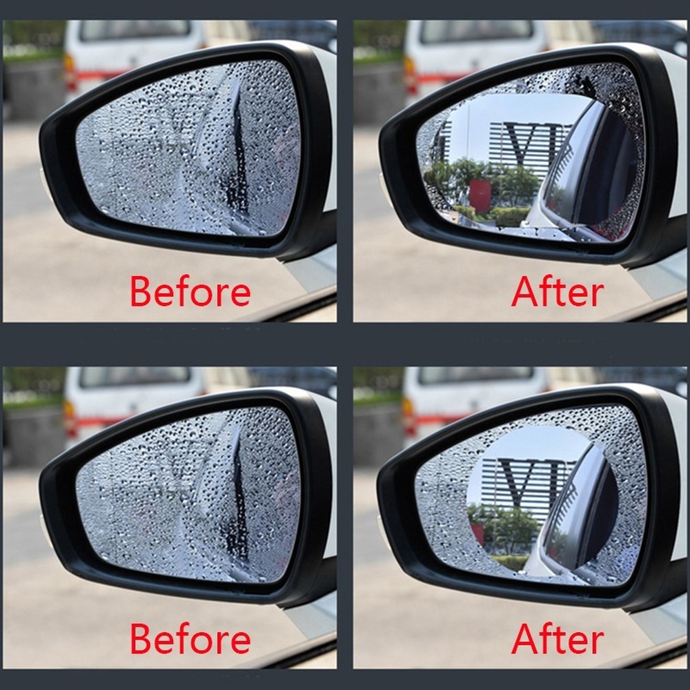 Rainproof Film for Car Rearvie - đánh giá và giá Anti Glare Car Rearview Mirror Film