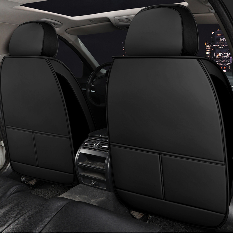 Leather Full Set Car Seat Cove - đánh giá và giá Leather Car Seat Covers Full Set Universal