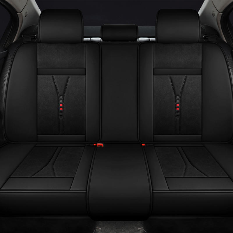 Leather Full Set Car Seat Cove - đánh giá và giá Leather Car Seat Covers Full Set Universal