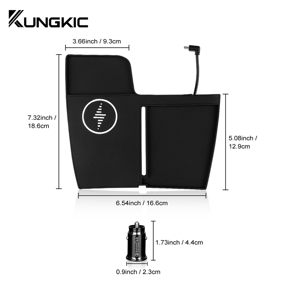 Car Wireless Fast Charging Hol - đánh giá và giá Wireless Car Charger Mount Fast Charging