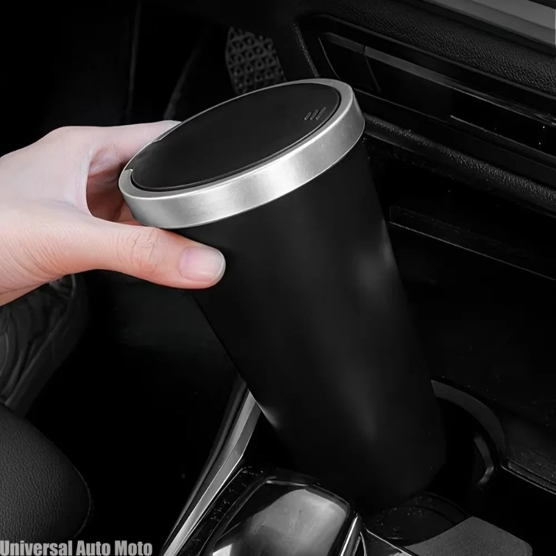 Mini ABS Car Trash Can Leakpro - đánh giá và giá Waterproof Car Trash Can With Lid