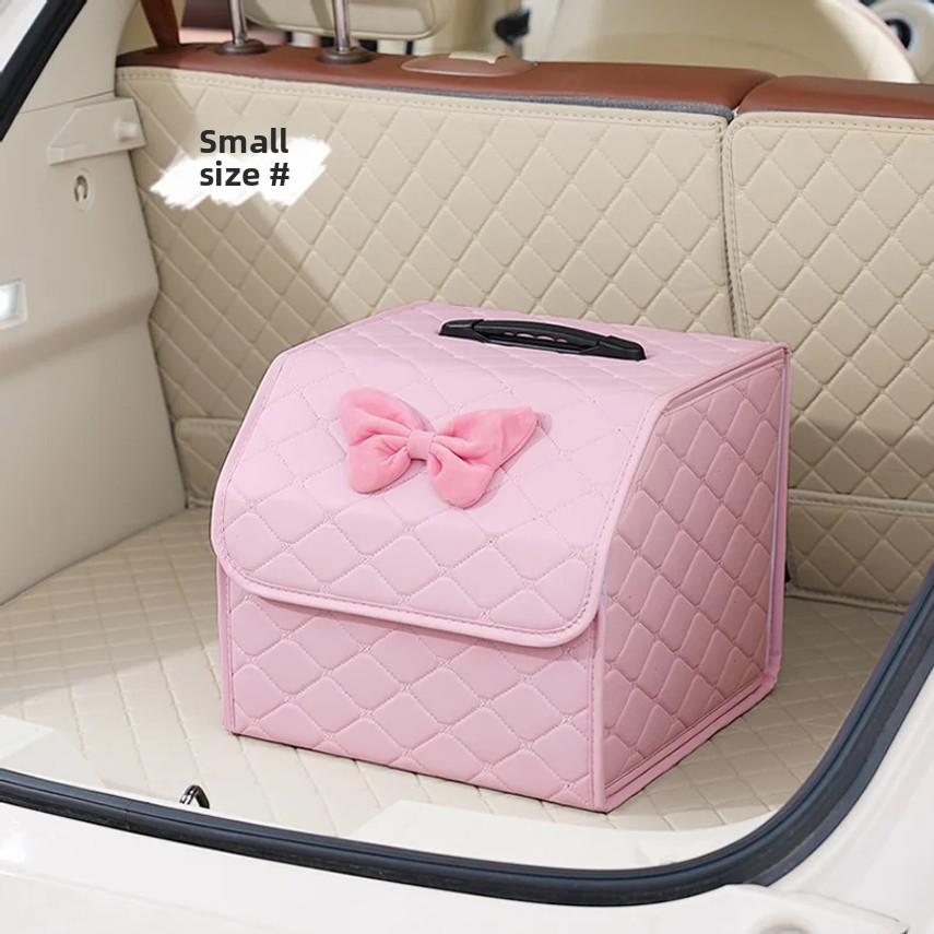 Car Trunk Storage Box, Diamond - đánh giá và giá Car Trunk Organizer Foldable Storage Box