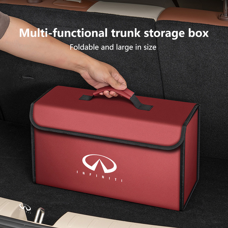 Car Trunk Organizer Box Foldab - đánh giá và giá Car Trunk Organizer Foldable Storage Box