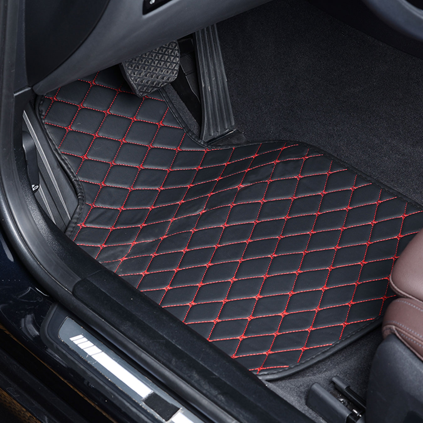 Car Floor Mats Full Set Univer - đánh giá và giá Car Floor Mats Universal Waterproof Leather