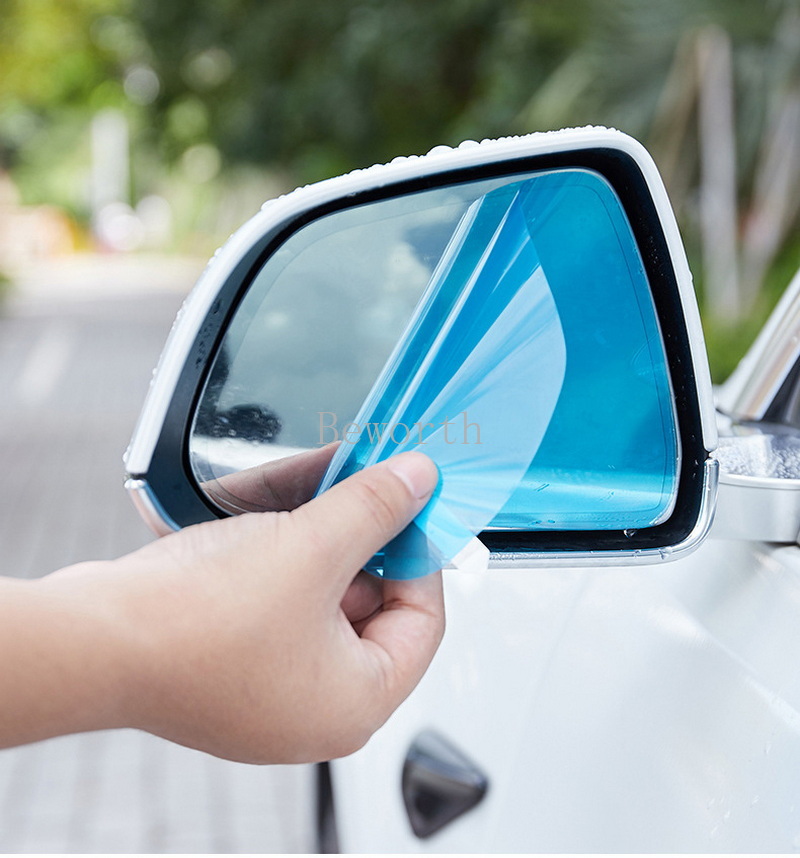 2pcs Rearview Mirror Rainproof - đánh giá và giá Anti Glare Car Rearview Mirror Film
