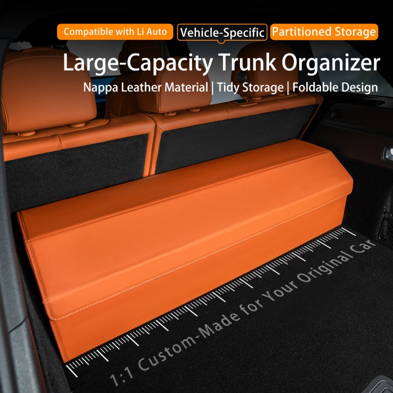 For ‌iCAR V27‌ 2025 Custom Car - đánh giá và giá Car Trunk Organizer Foldable Storage Box