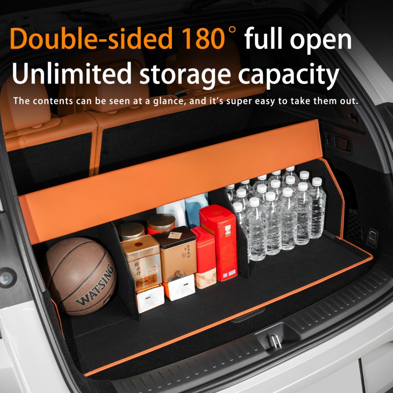 For ‌iCAR V27‌ 2025 Custom Car - đánh giá và giá Car Trunk Organizer Foldable Storage Box