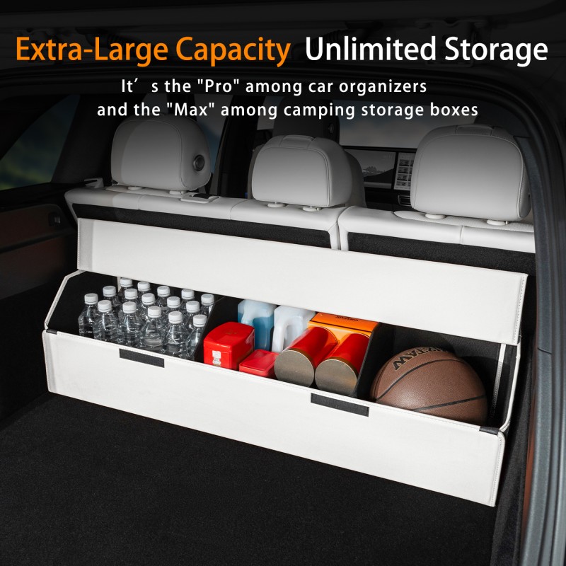 For ‌iCAR V27‌ 2025 Custom Car - đánh giá và giá Car Trunk Organizer Foldable Storage Box