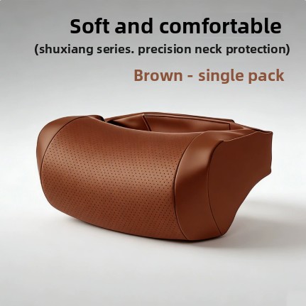 Memory Foam Car Neck Pillow PU - đánh giá và giá Memory Foam Car Neck Pillow Lumbar Support